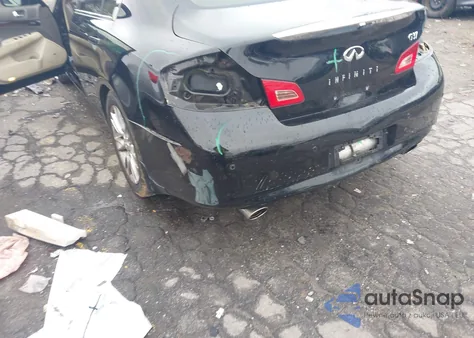 2013 Infiniti G37 Journey из США, поврежденный, VIN JN1CV6AP7DM719941